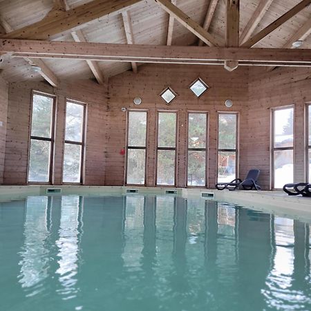 Chalet By Sophie Superdevoluy Avec Piscine Екстер'єр фото