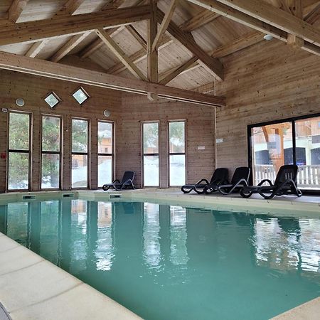 Chalet By Sophie Superdevoluy Avec Piscine Екстер'єр фото