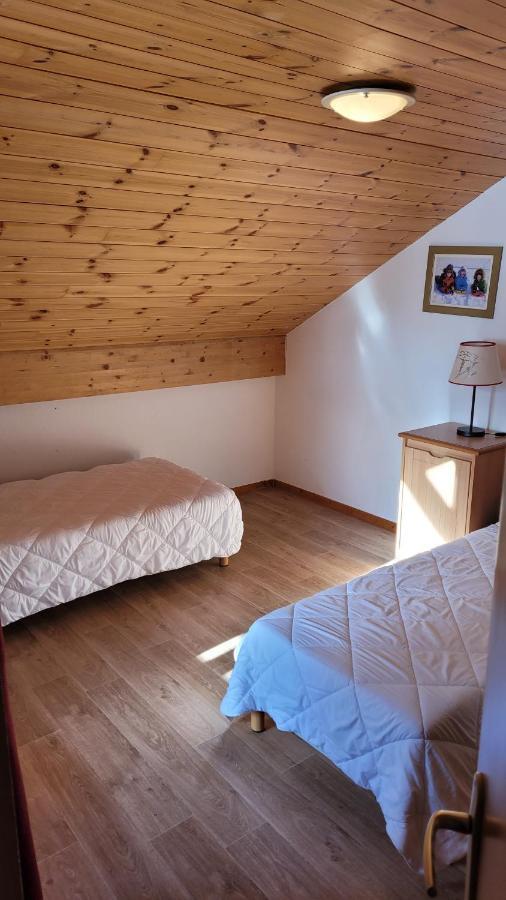Chalet By Sophie Superdevoluy Avec Piscine Екстер'єр фото