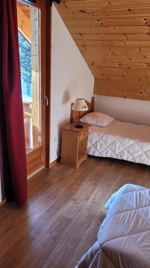 Chalet By Sophie Superdevoluy Avec Piscine Екстер'єр фото