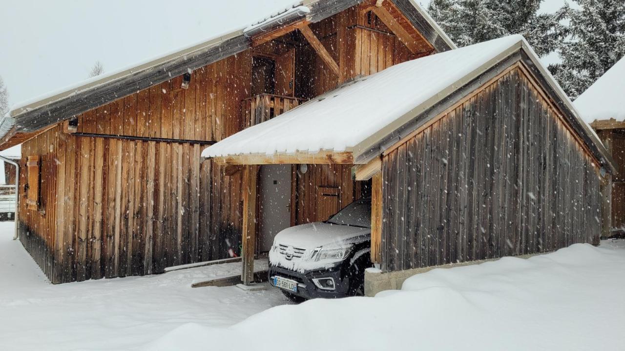 Chalet By Sophie Superdevoluy Avec Piscine Екстер'єр фото