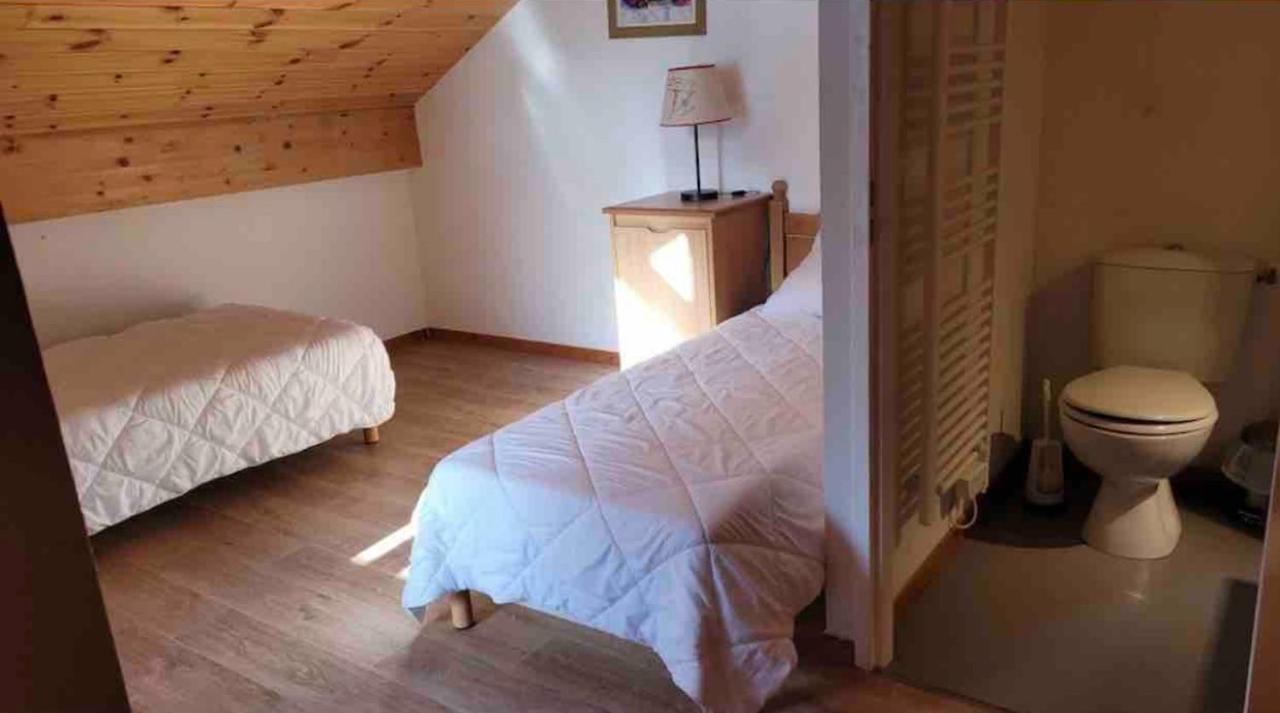 Chalet By Sophie Superdevoluy Avec Piscine Екстер'єр фото
