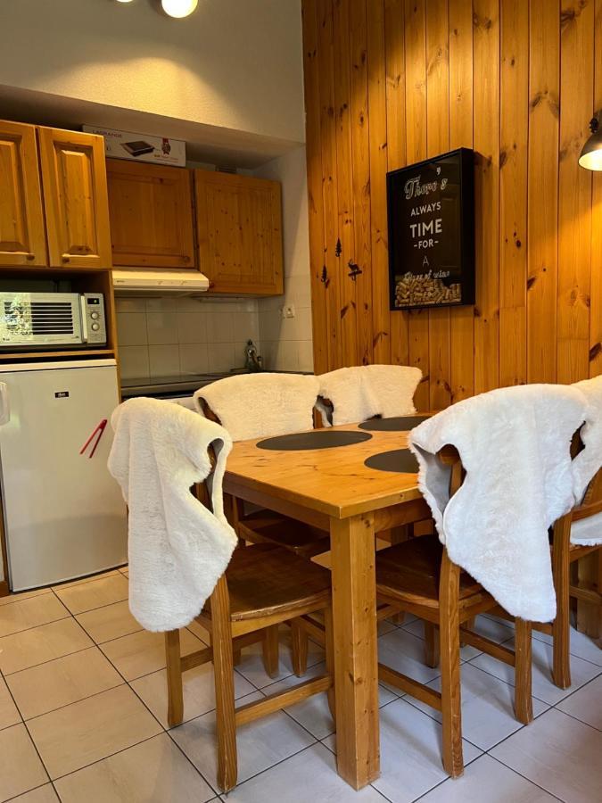 Chalet By Sophie Superdevoluy Avec Piscine Екстер'єр фото